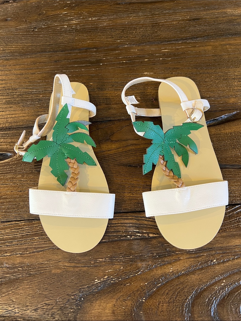 Janie and Jack girls size 3 sandals